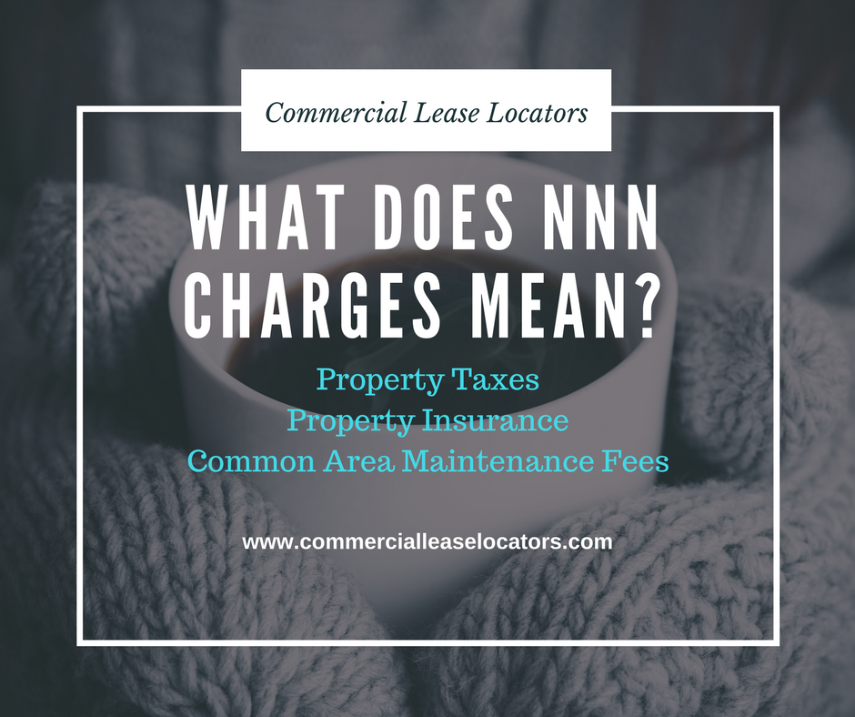the tiple net (NNN) charges and fees