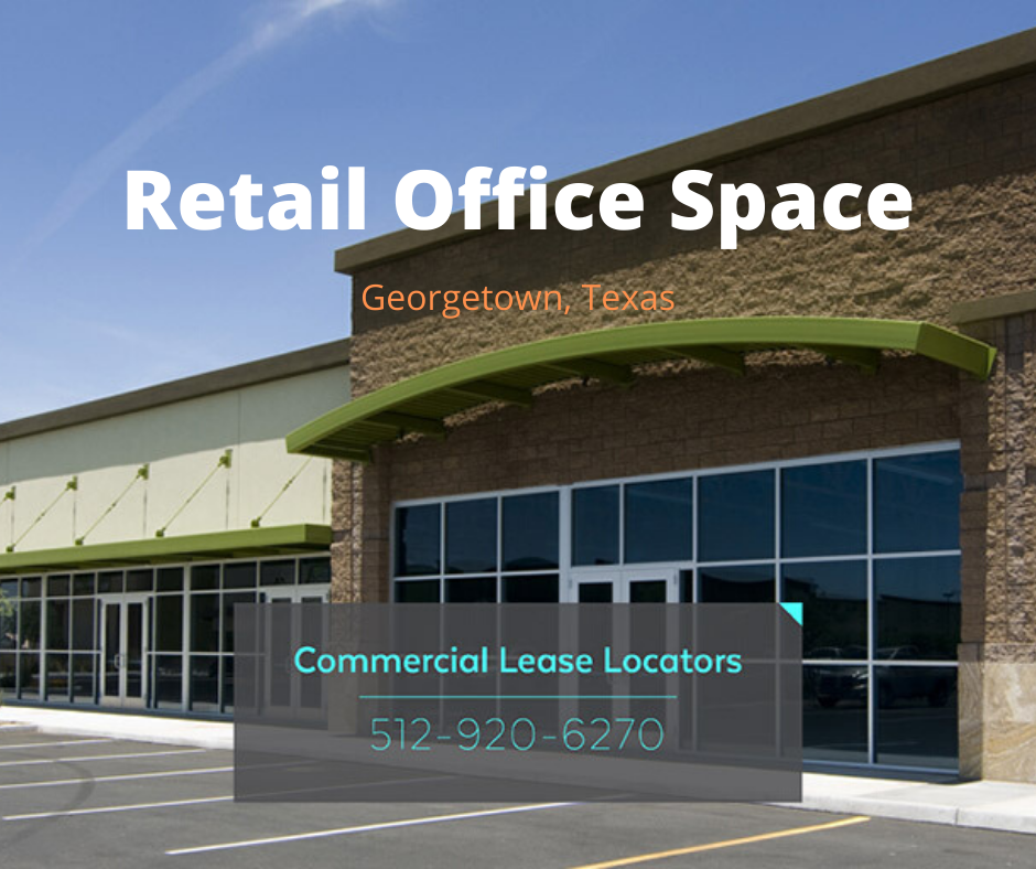Retail Office Space Georgetown Texas 1 