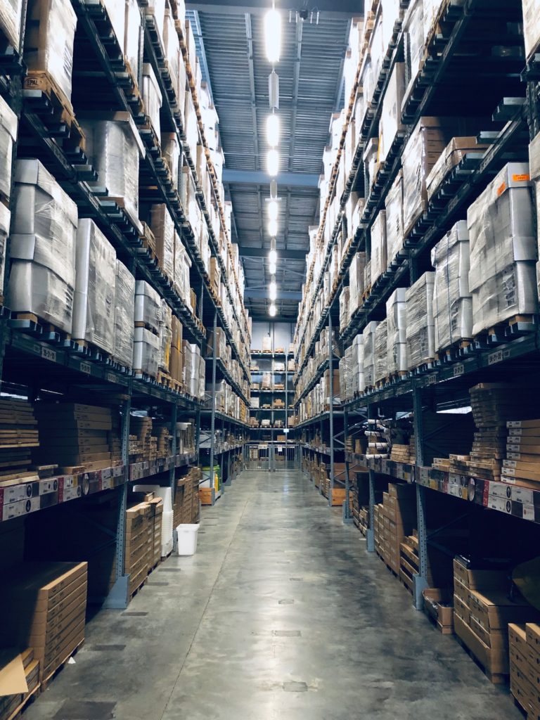 lease large warehouse